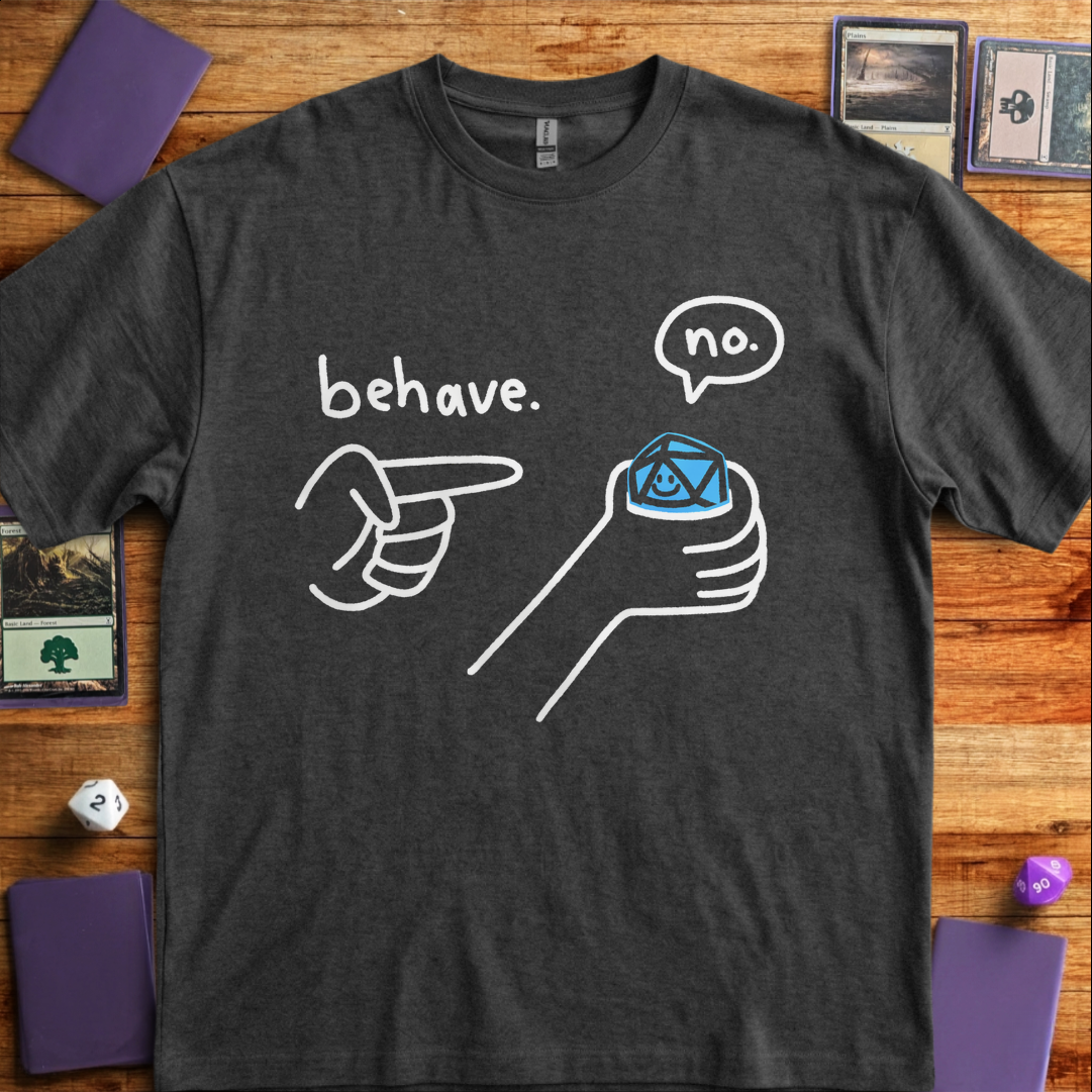 Behave D20 - Dark Heather Grey