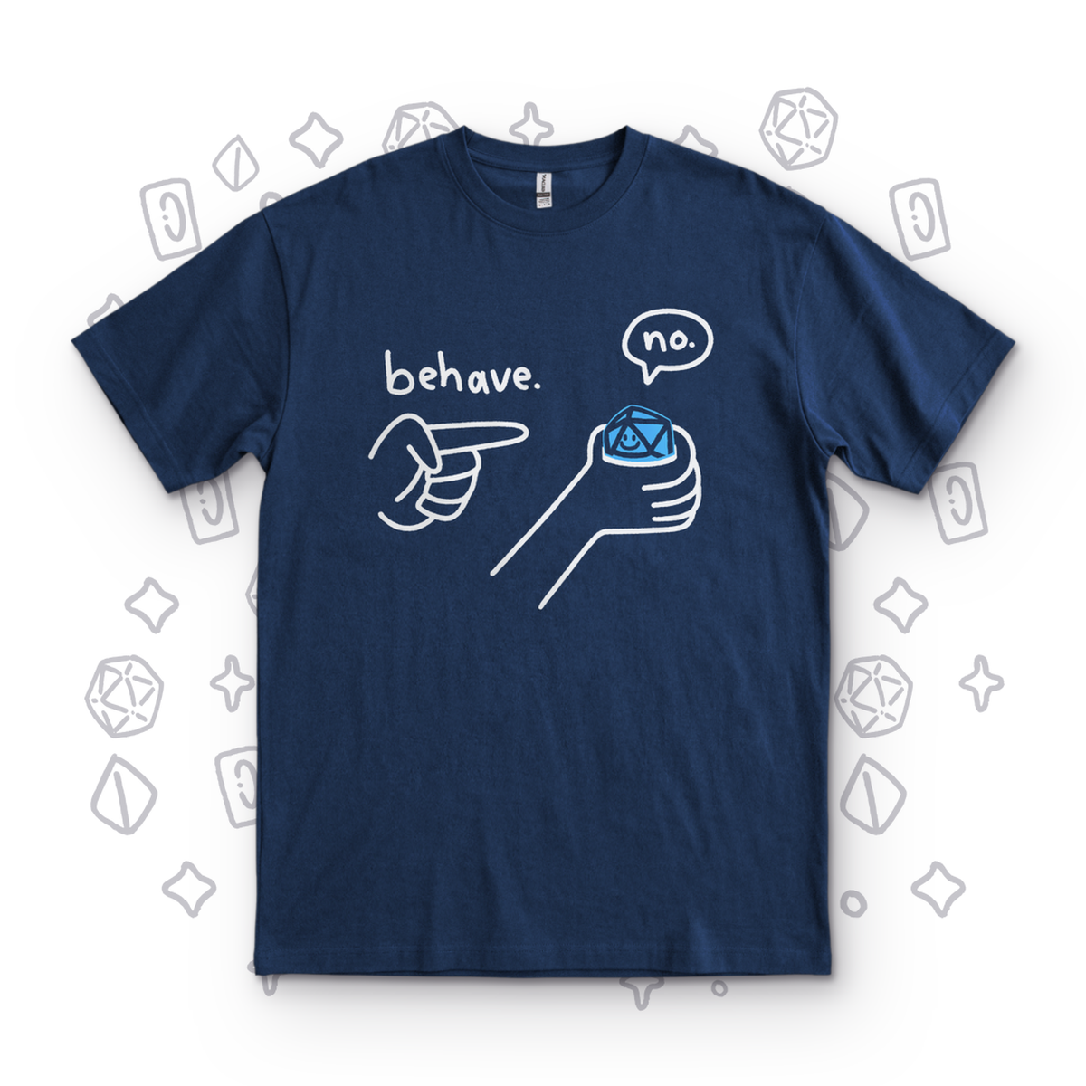 Behave D20 - Navy
