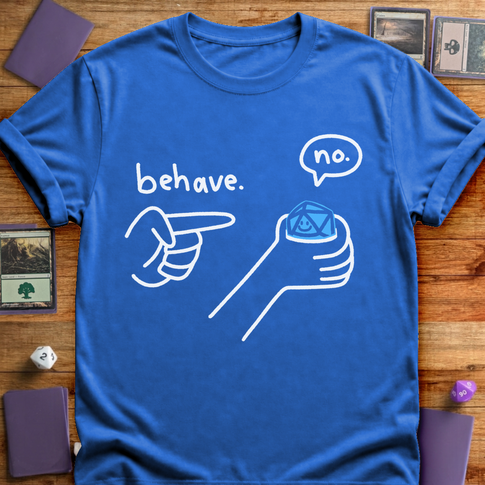 Behave D20 - Royal