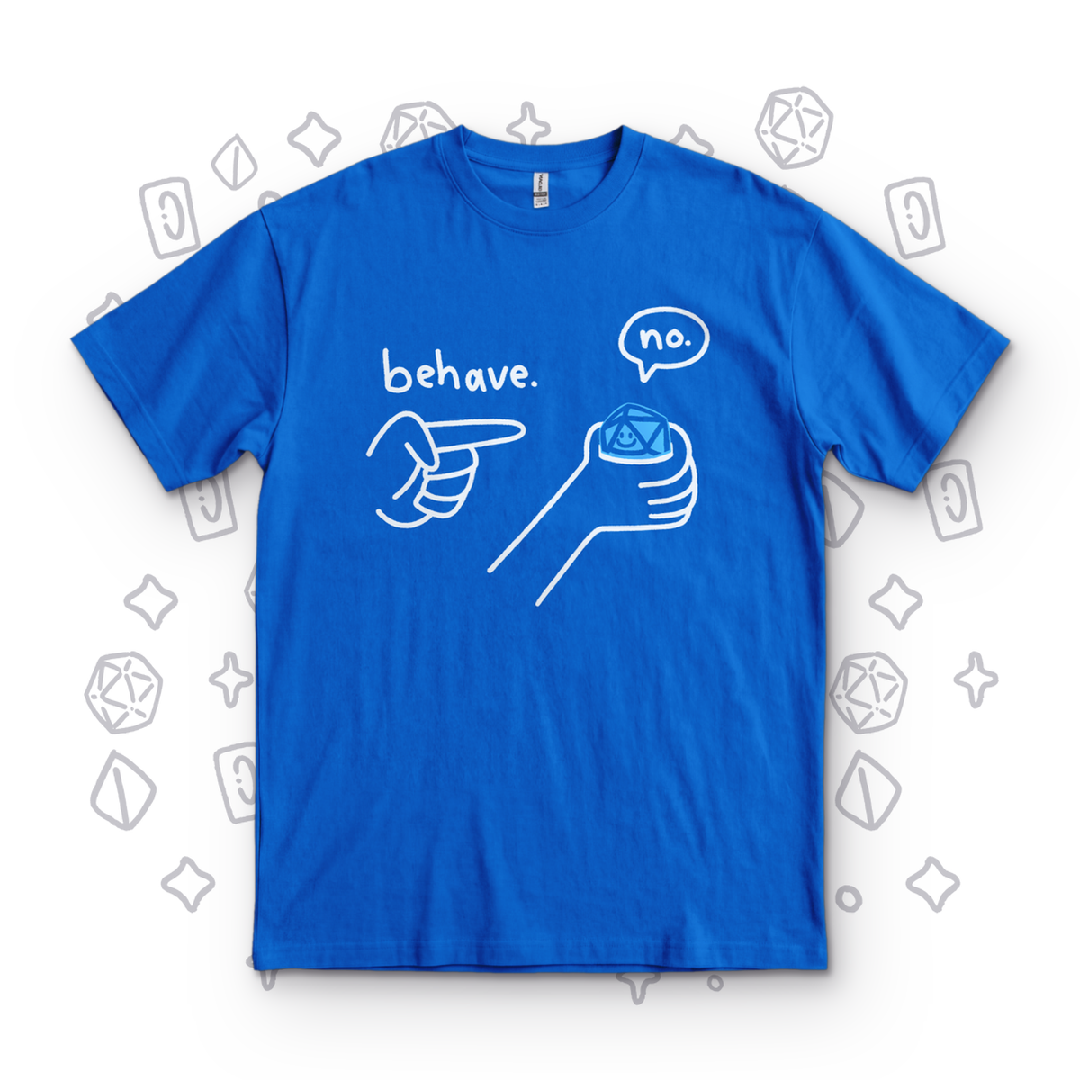 Behave D20 - Royal