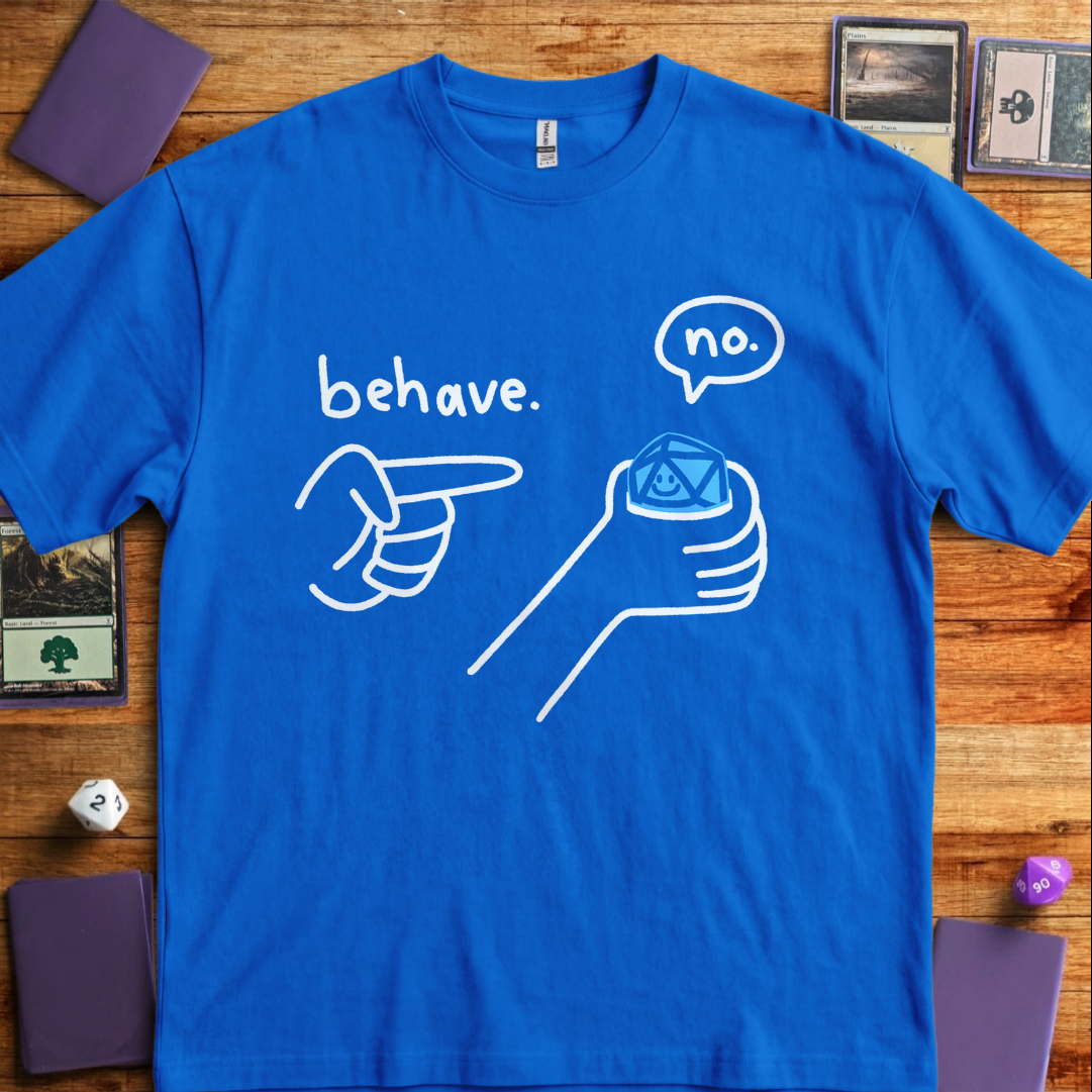 Behave D20 - Royal