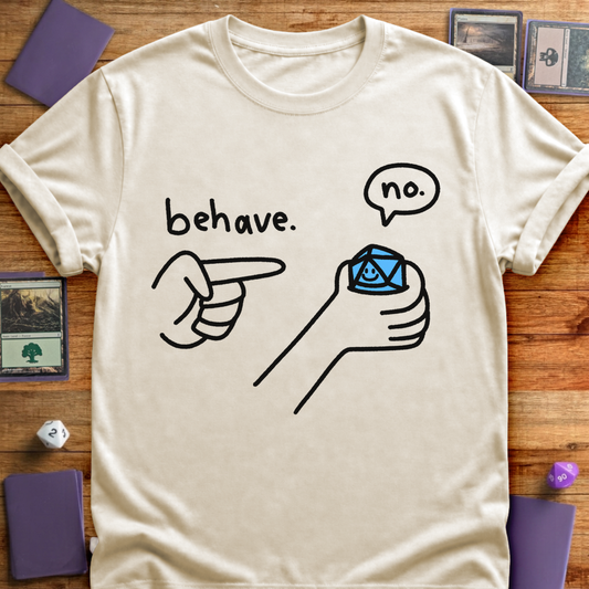 Behave D20 - Sand