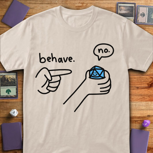 Behave D20 - Sand