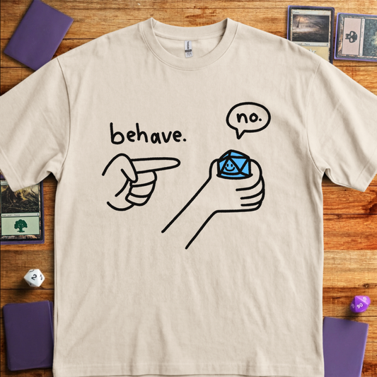 Behave D20 - Sand