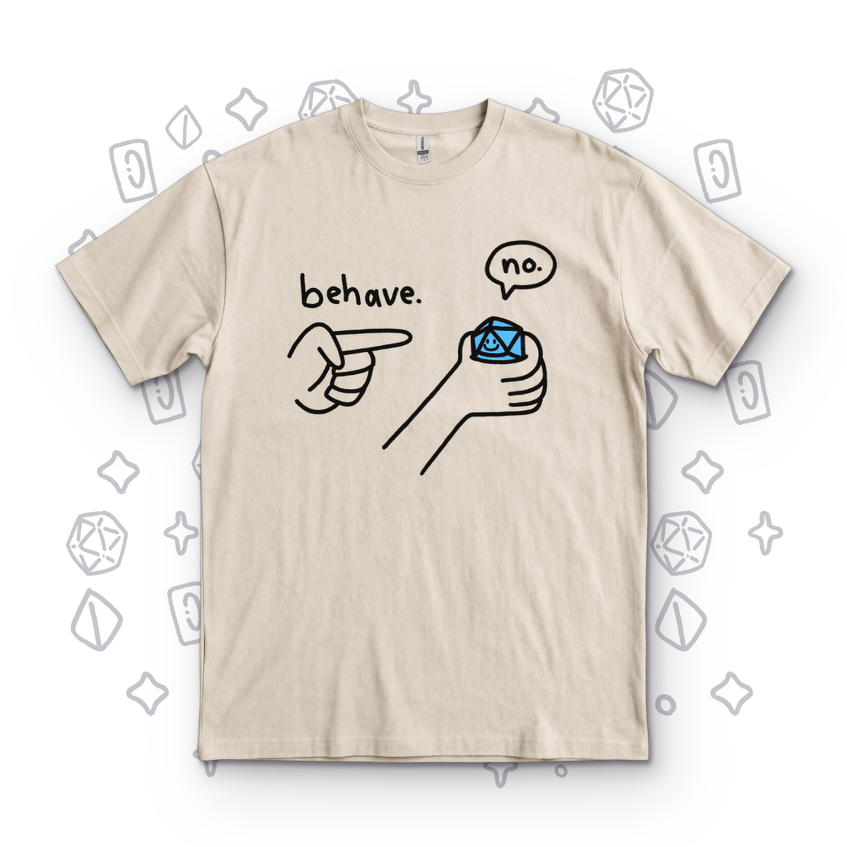 Behave D20 - Sand
