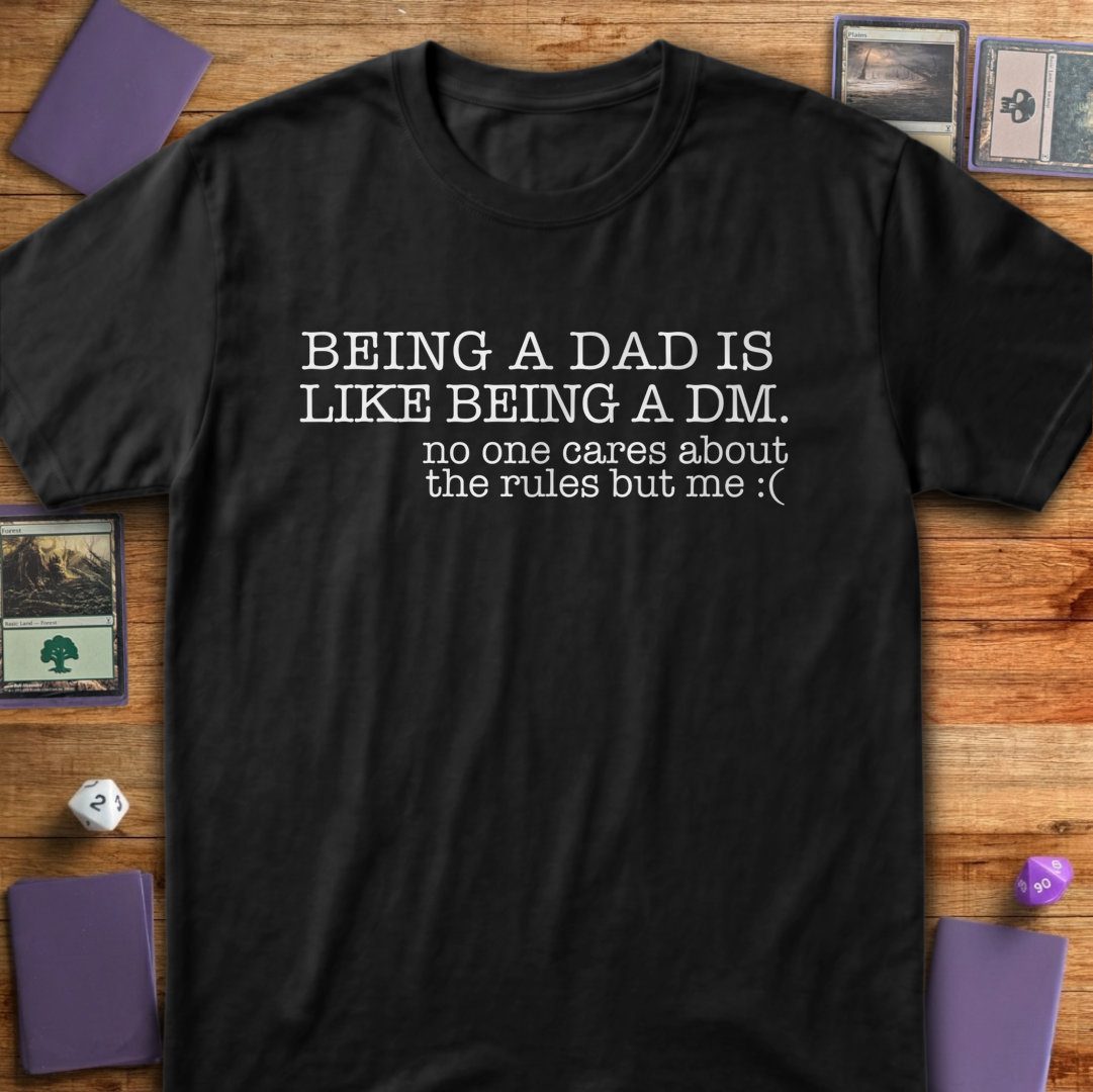 Being A Dad - Black