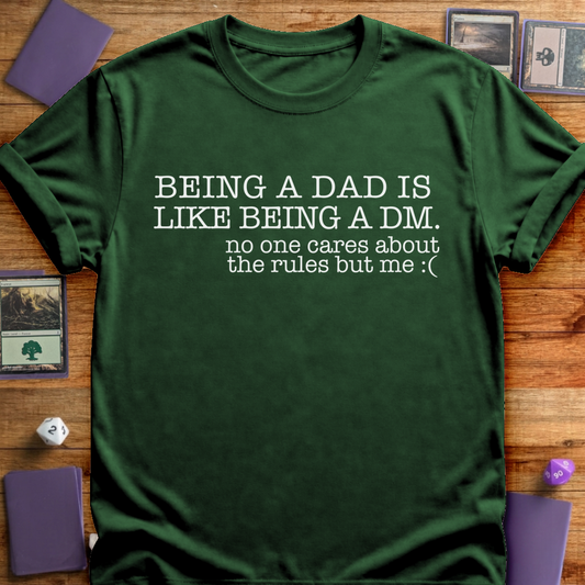 Being A Dad - Forest Green