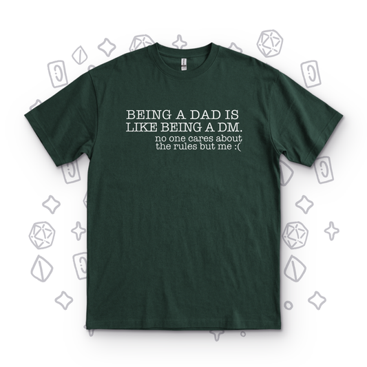 Being A Dad - Forest Green
