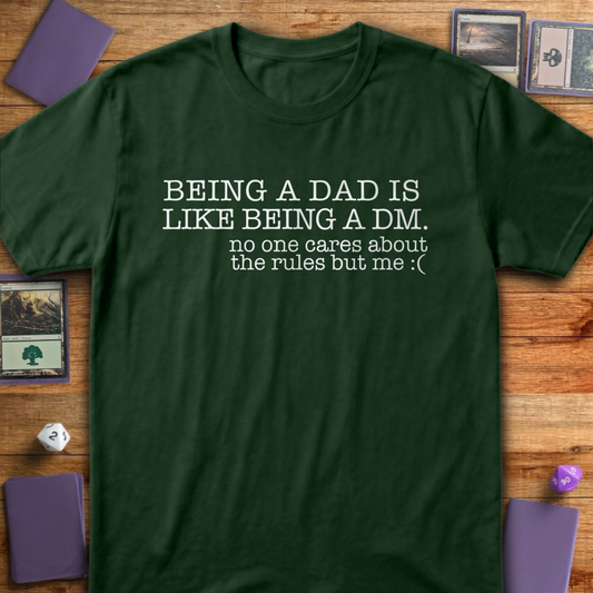 Being A Dad - Forest Green