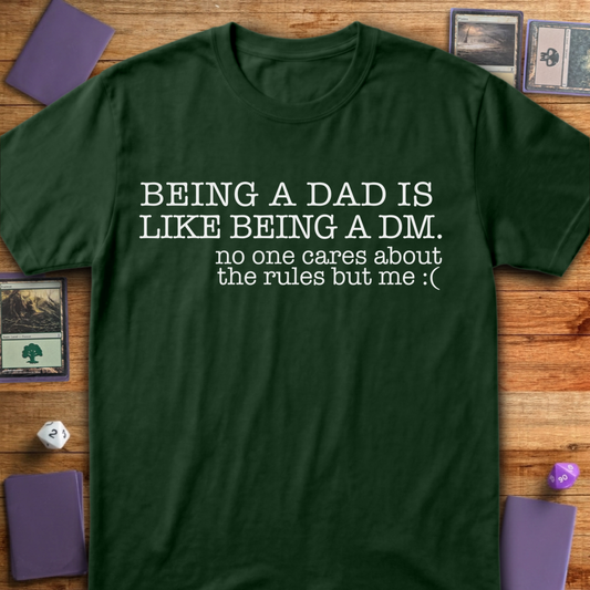Being A Dad - Forest Green