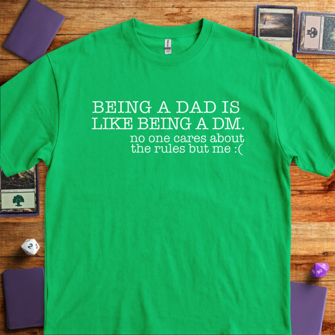 Being A Dad - Kelly Green