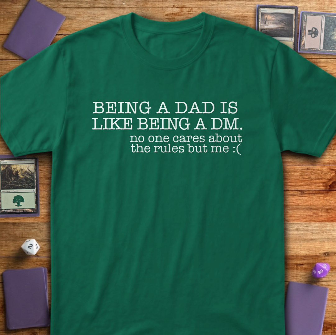 Being A Dad - Kelly Green