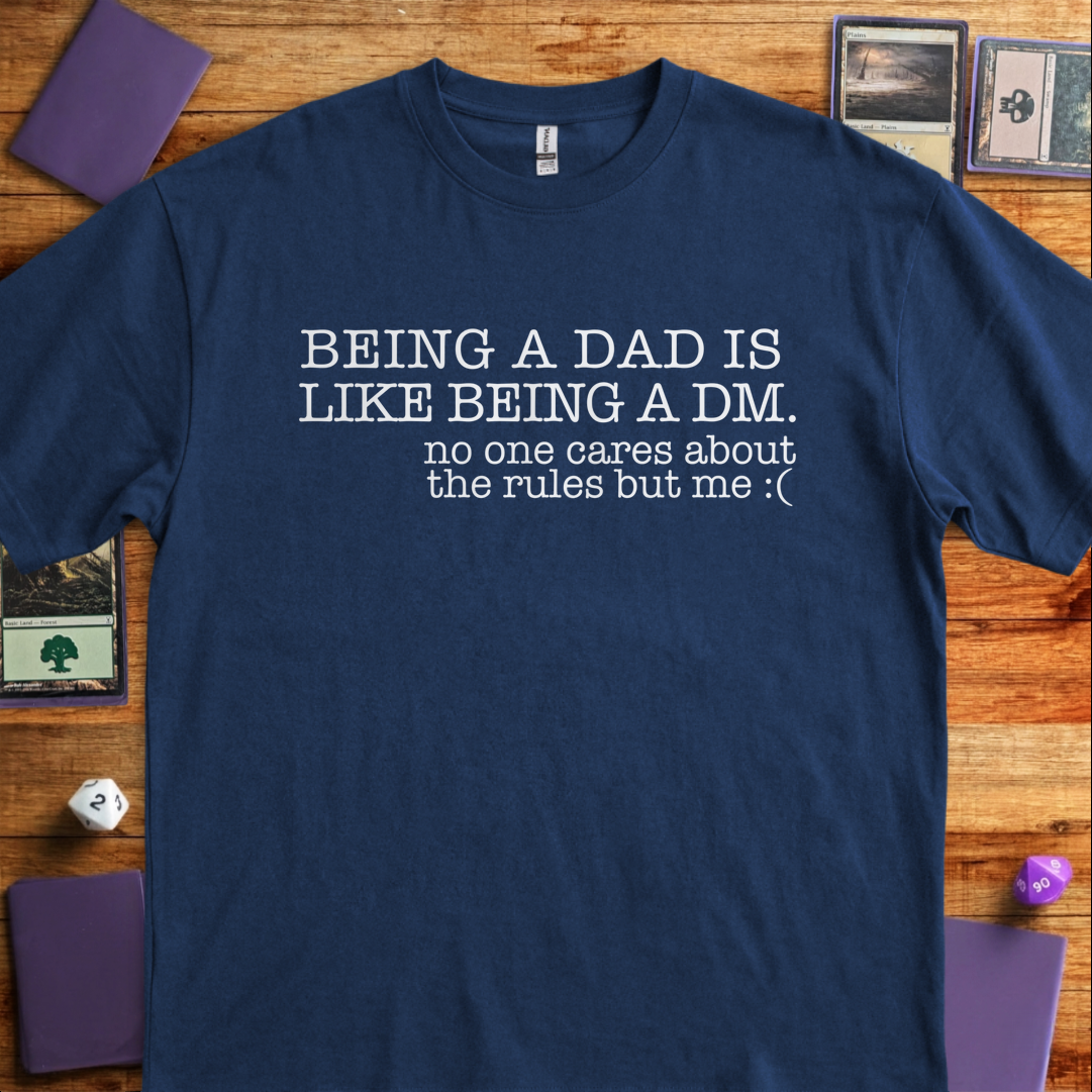 Being A Dad - Navy