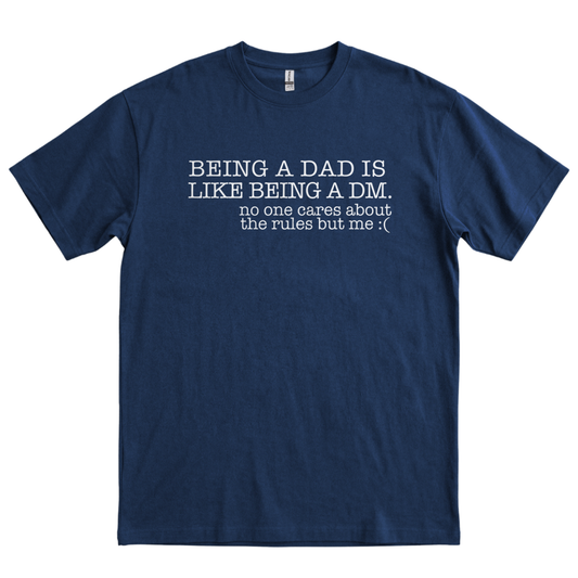 Being A Dad - Navy