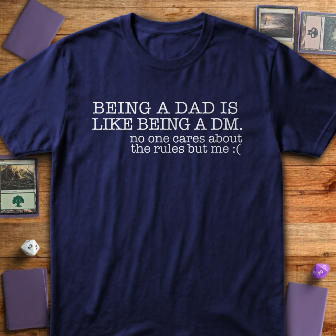 Being A Dad - Navy