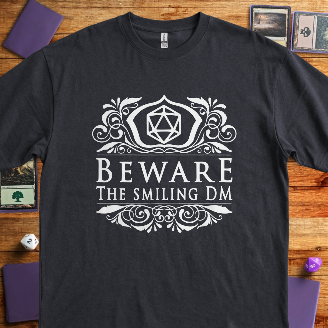 Beware the DM - Black