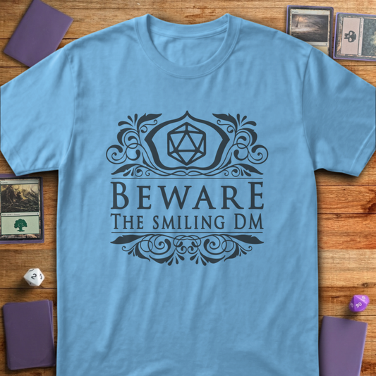 Beware the DM - Light Blue