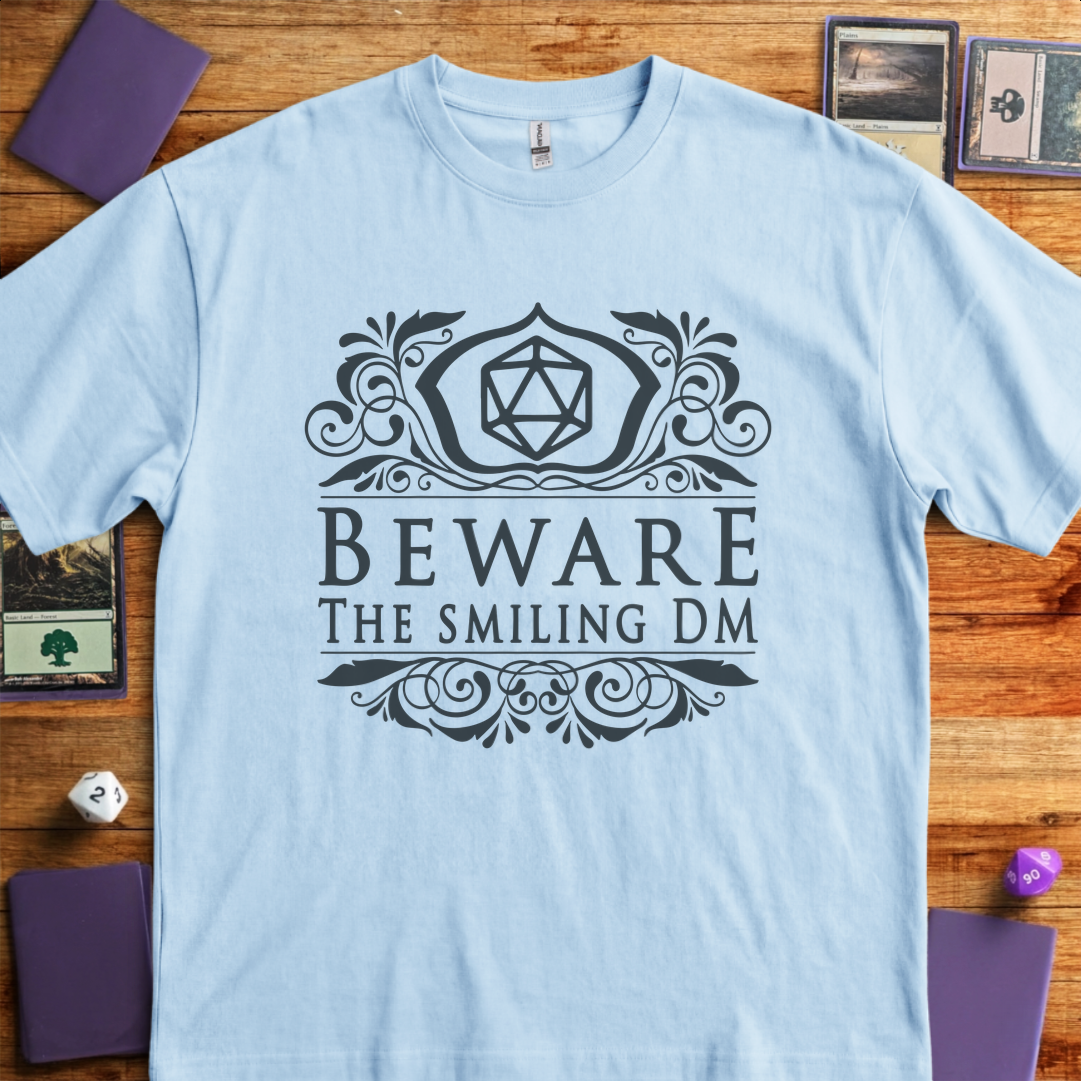 Beware the DM - Light Blue