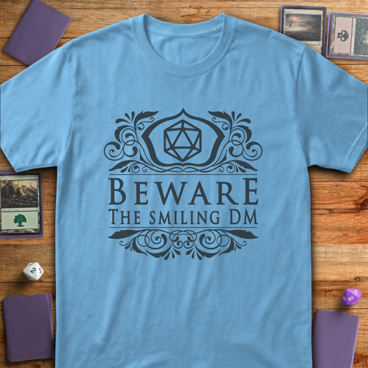 Beware the DM - Light Blue