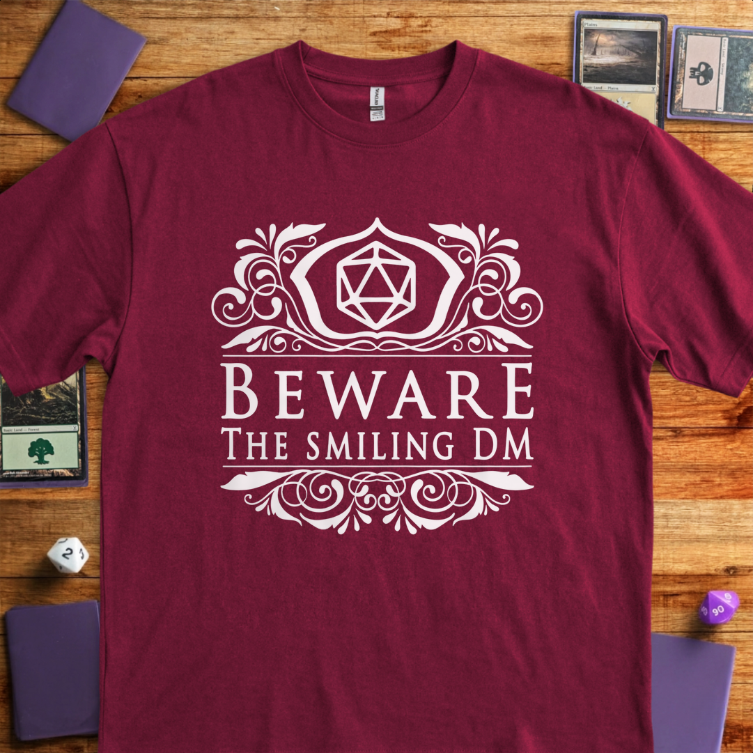 Beware the DM - Maroon