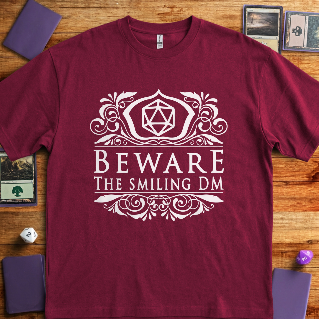 Beware the DM - Maroon