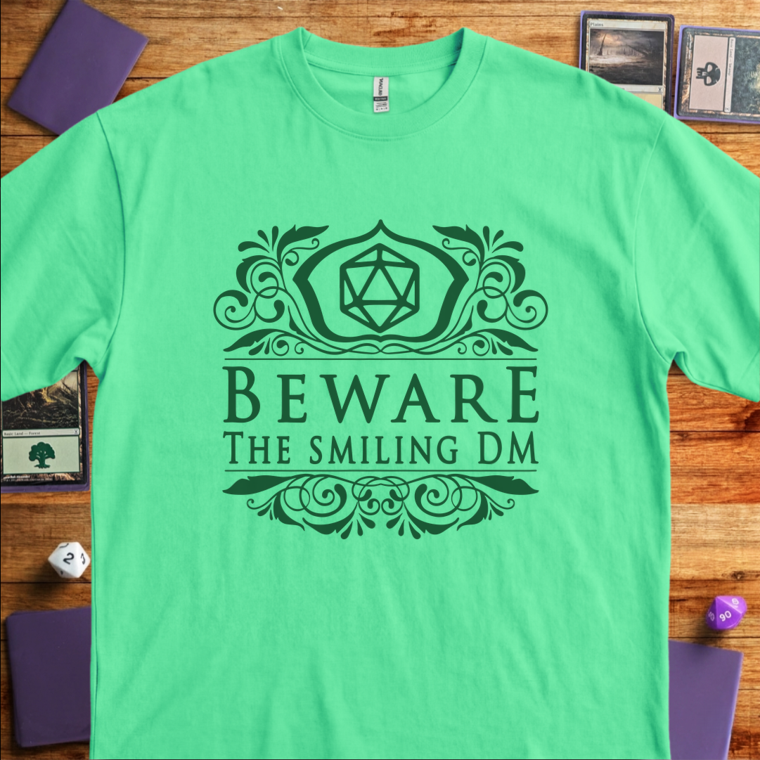 Beware the DM - Mint Green
