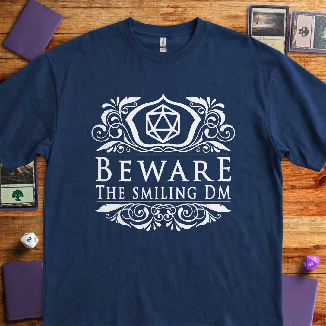 Beware the DM - Navy