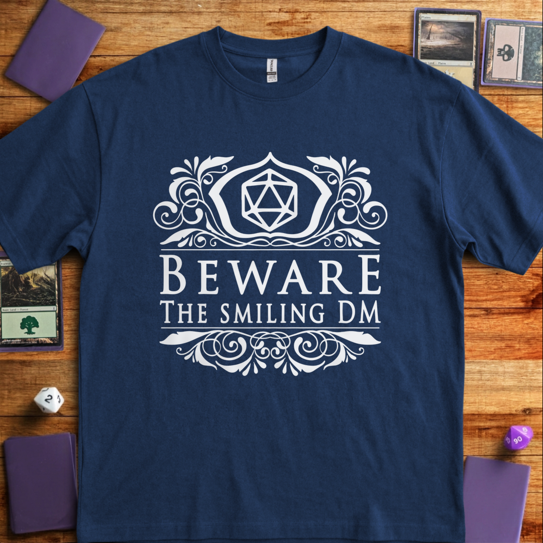 Beware the DM - Navy