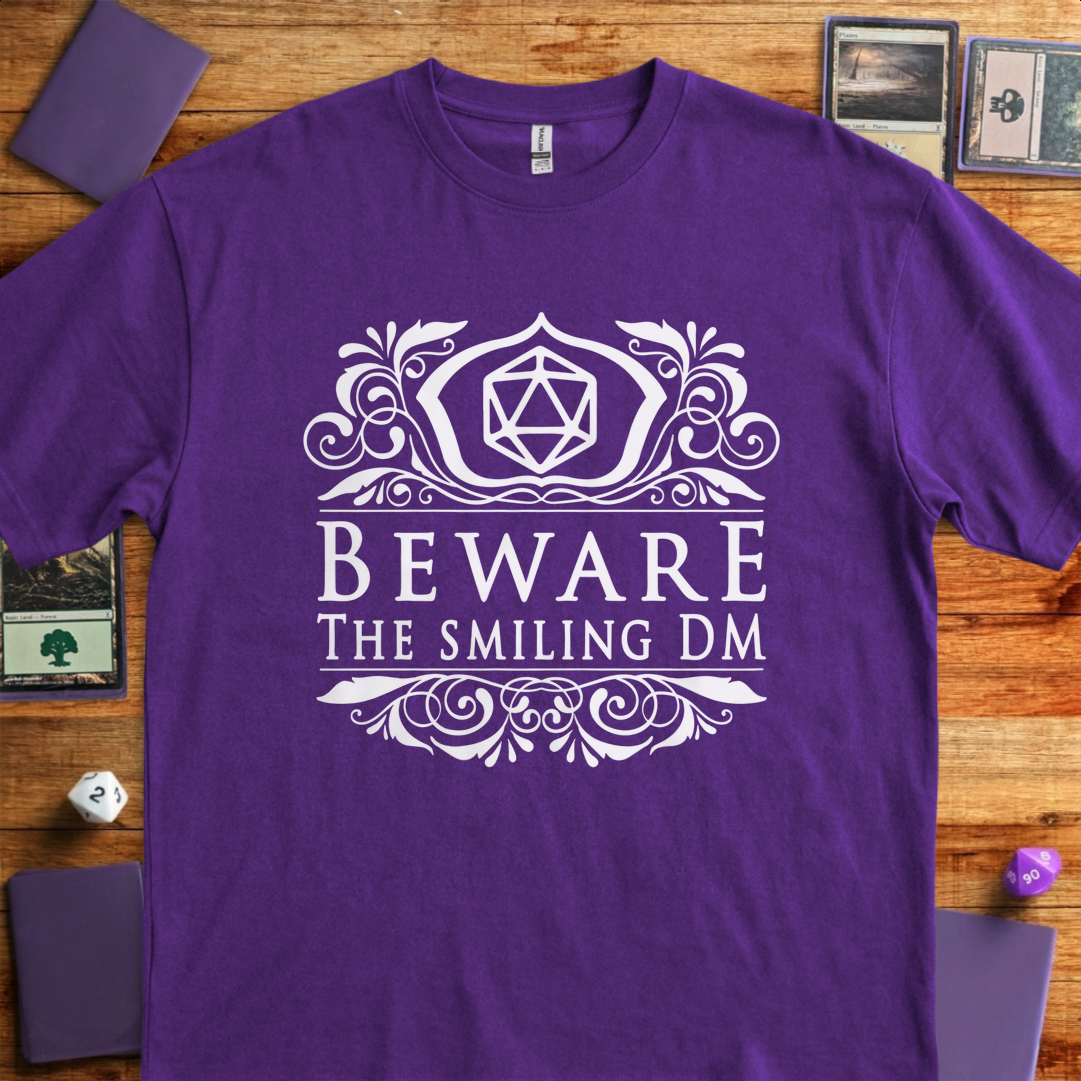 Beware the DM - Purple