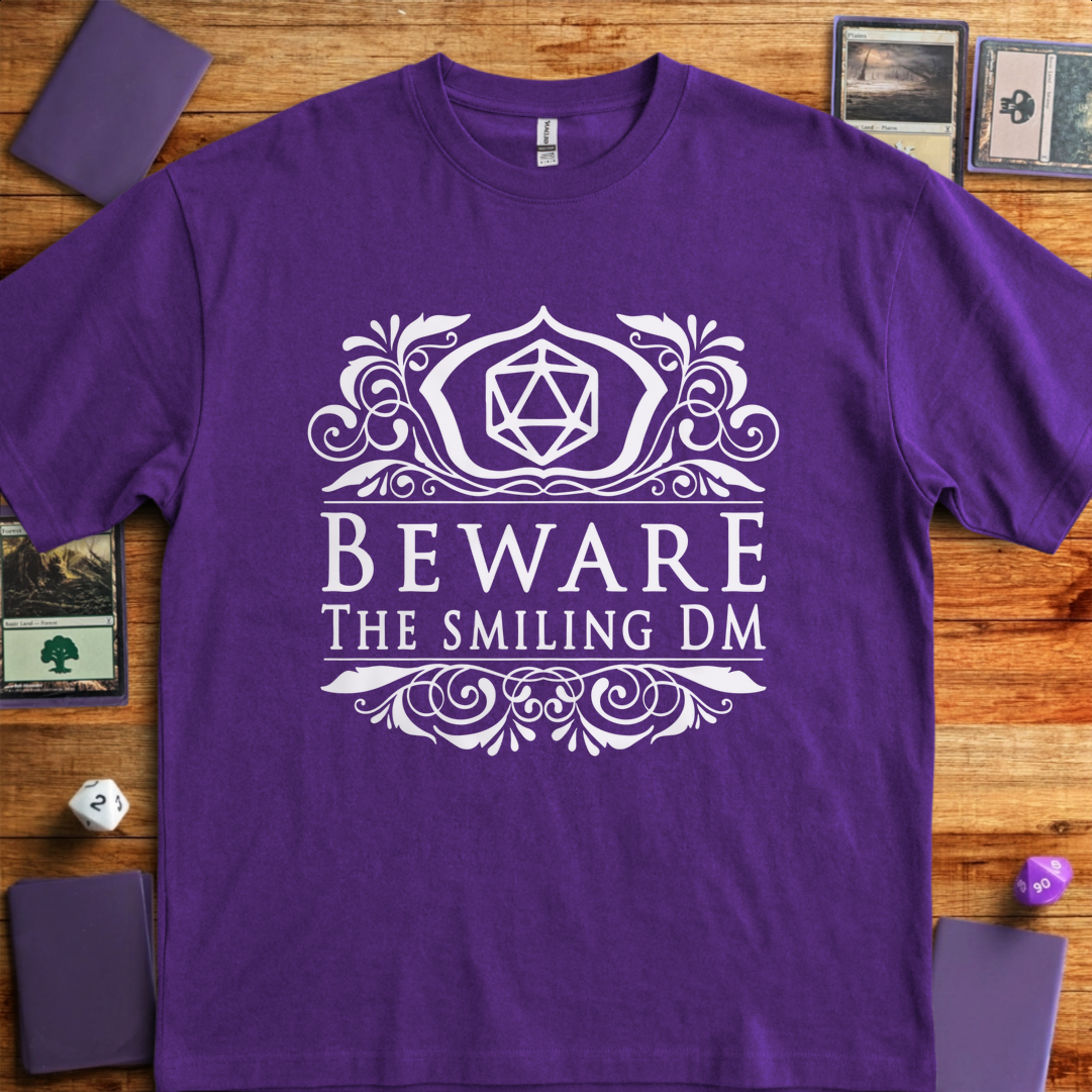 Beware the DM - Purple
