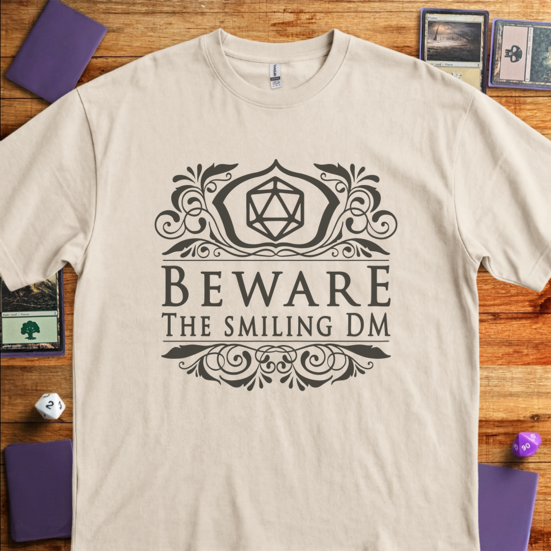 Beware the DM - Sand