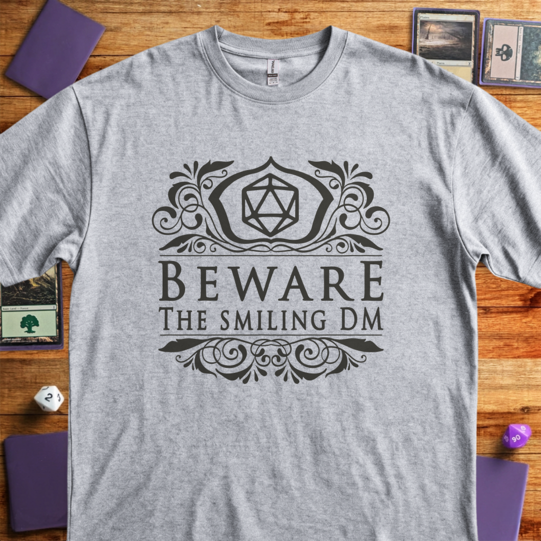 Beware the DM - Sport Grey