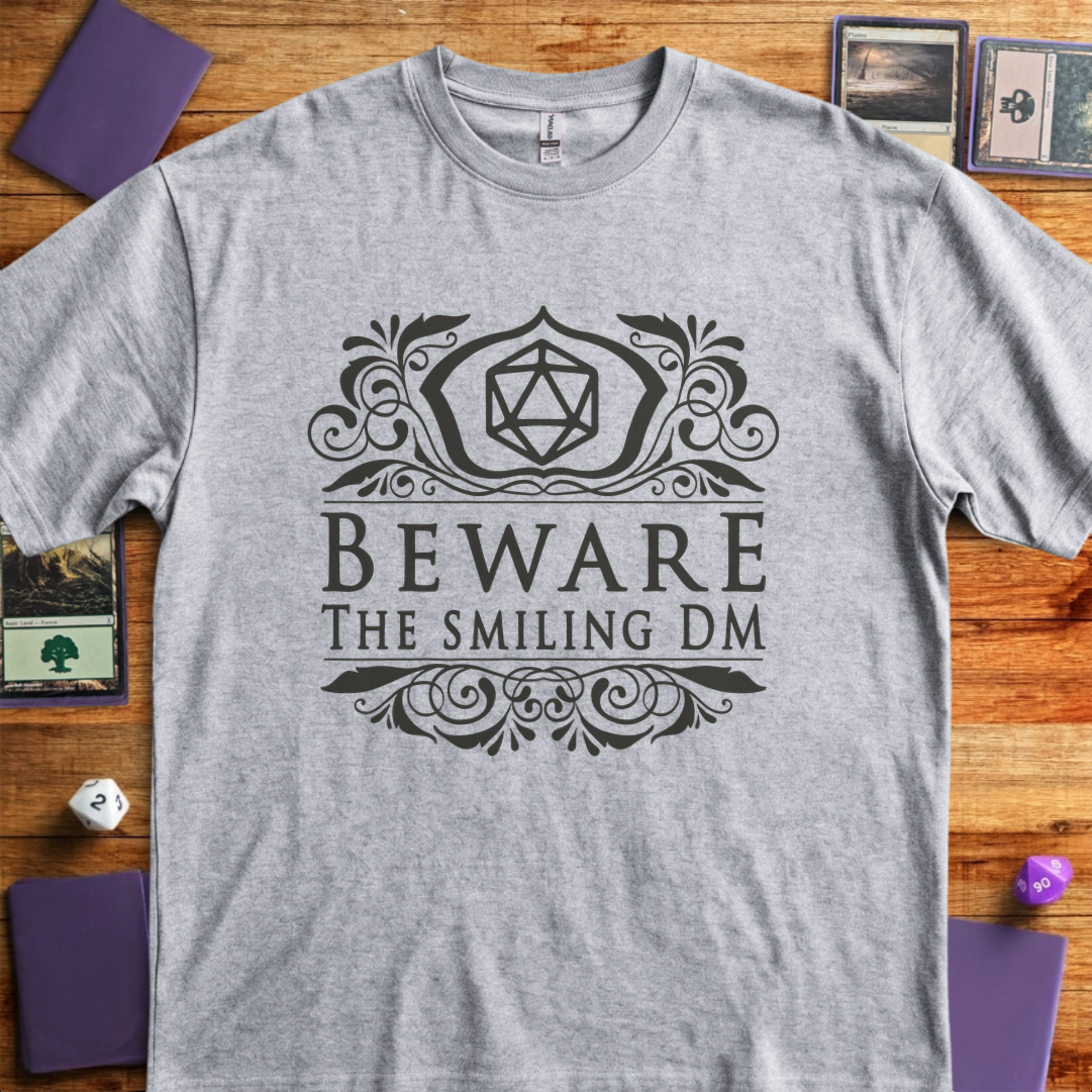 Beware the DM - Sport Grey
