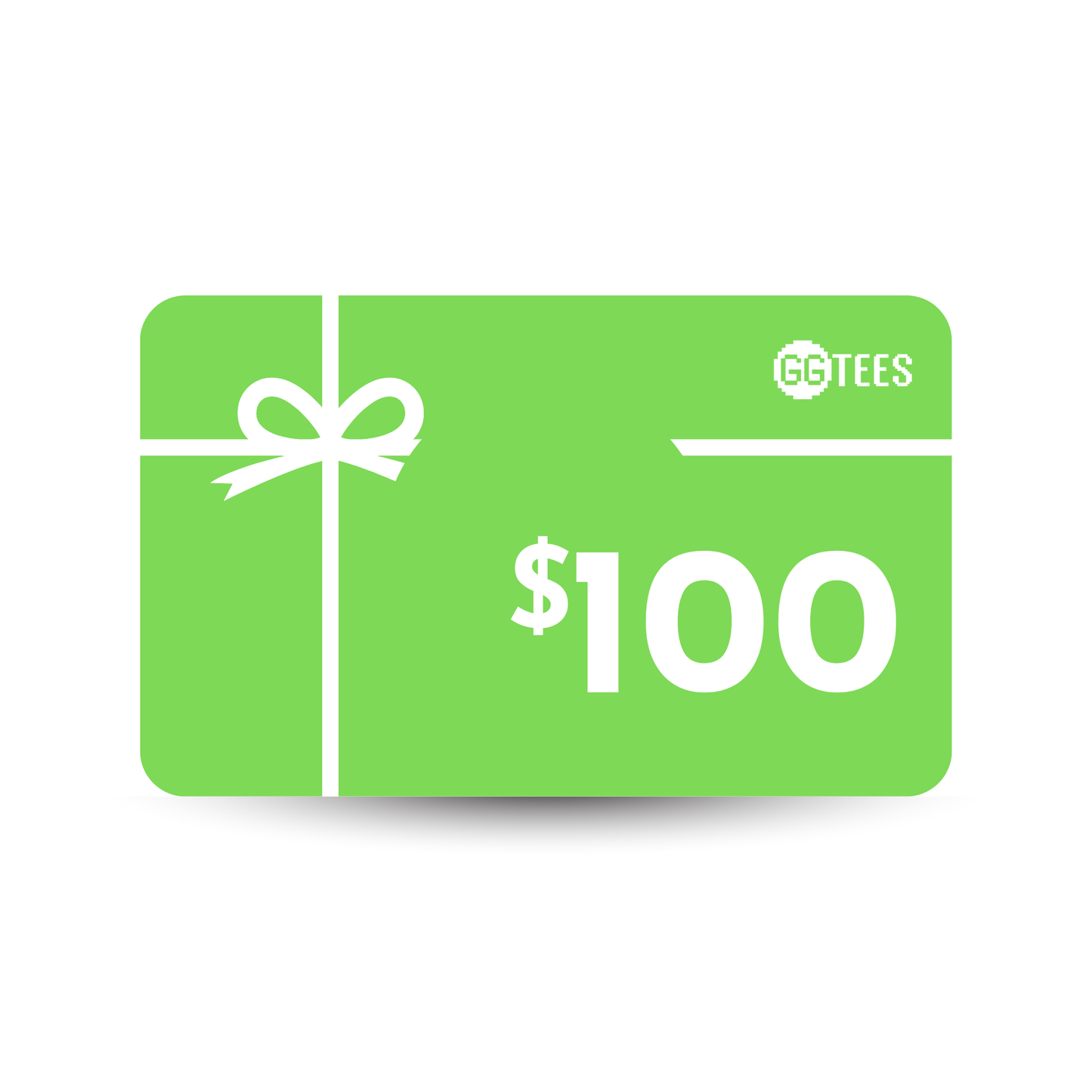 GG Tees Gift Card