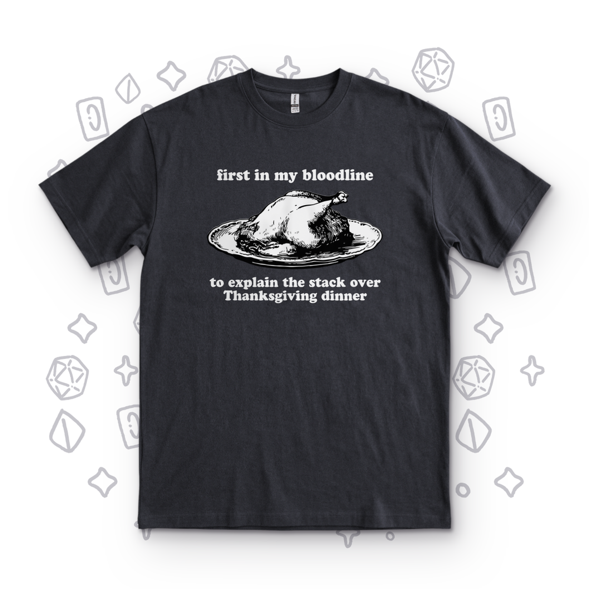 Thanksgiving - Black