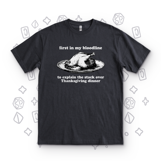 Thanksgiving - Black