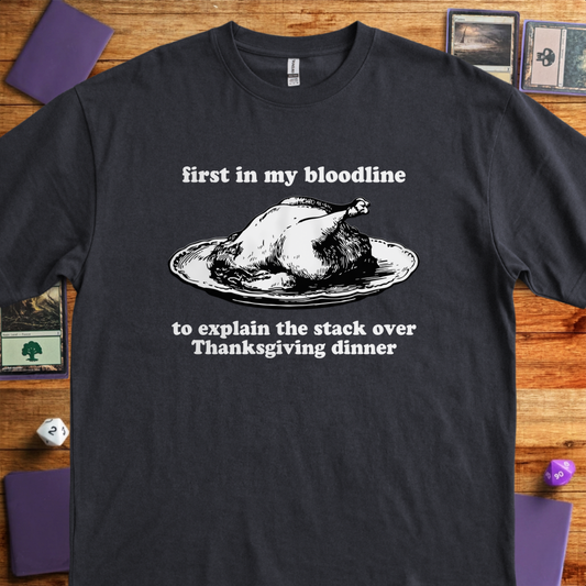 Thanksgiving - Black