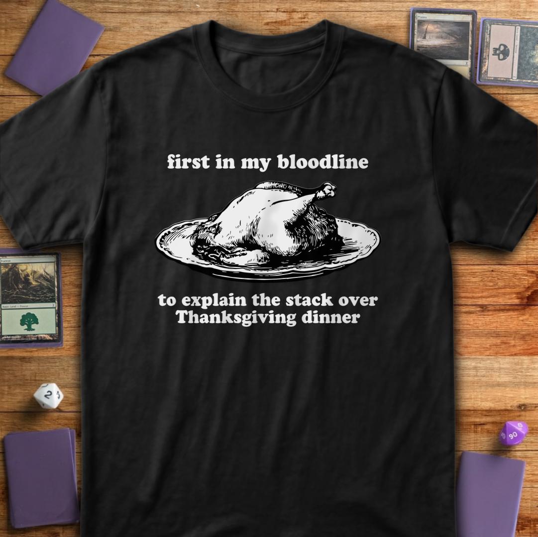 Thanksgiving - Black