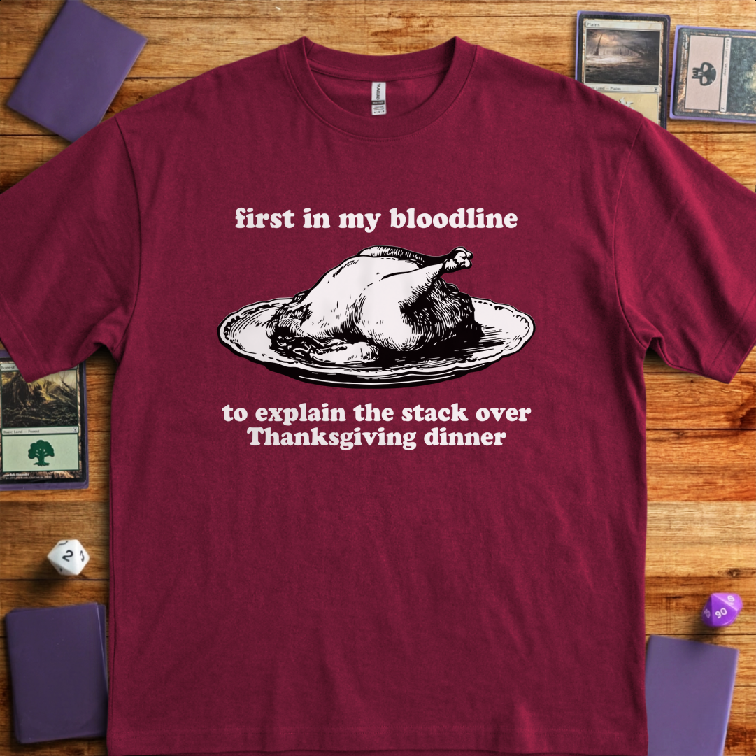 Thanksgiving - Maroon
