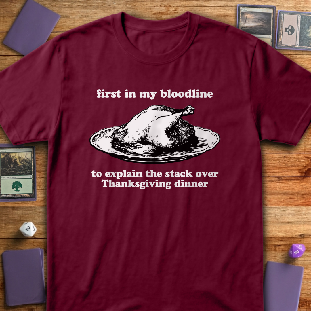 Thanksgiving - Maroon