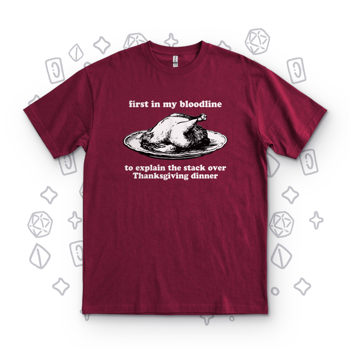Thanksgiving - Maroon