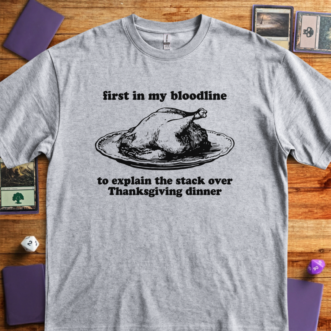 Thanksgiving - Sport Grey