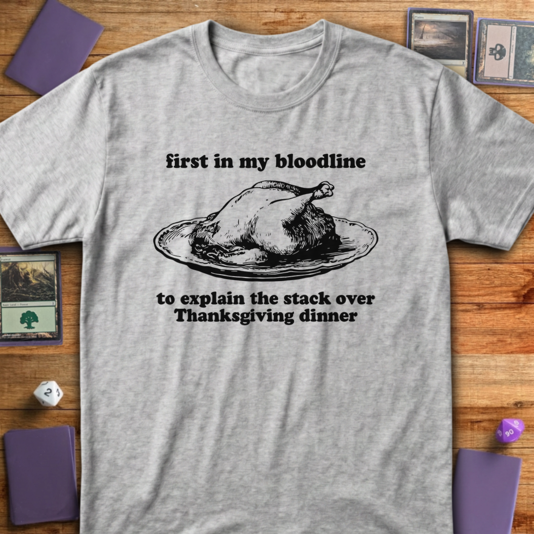 Thanksgiving - Sport Grey