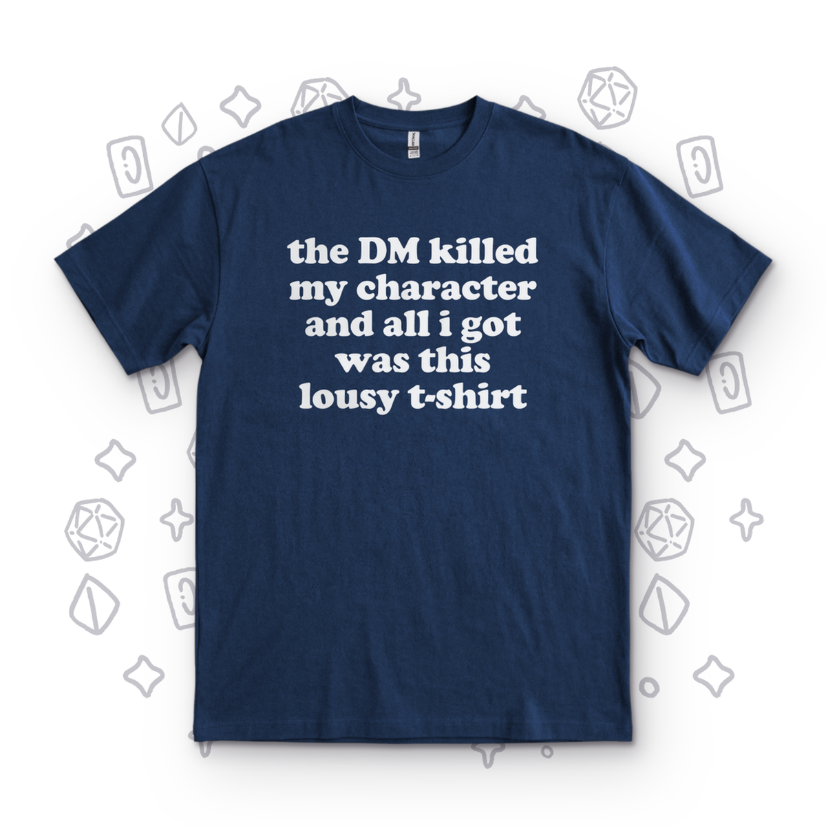 The DM Killed My Character - Navy
