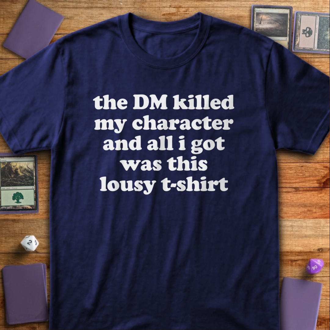 The DM Killed My Character - Navy