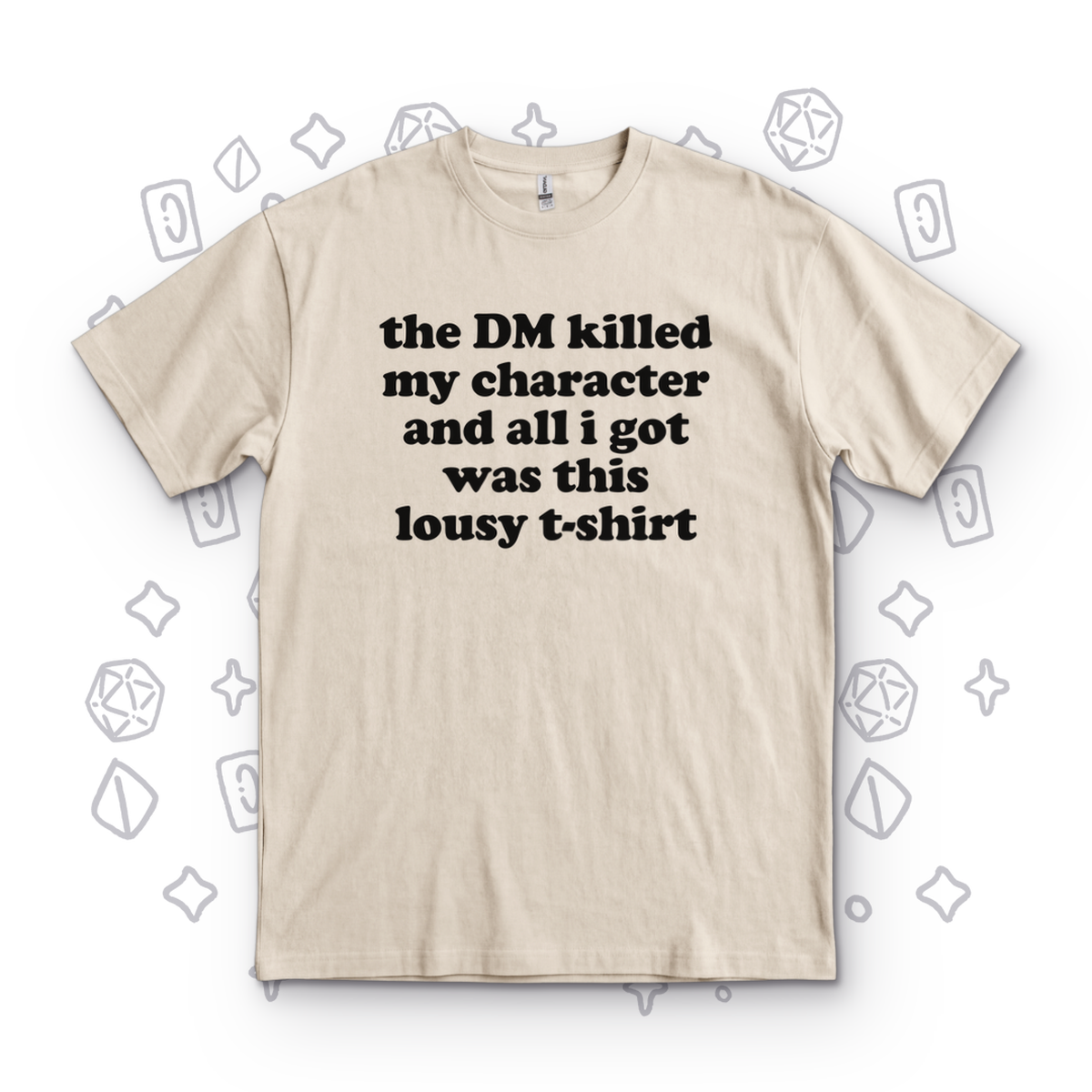 The DM Killed My Character - Sand