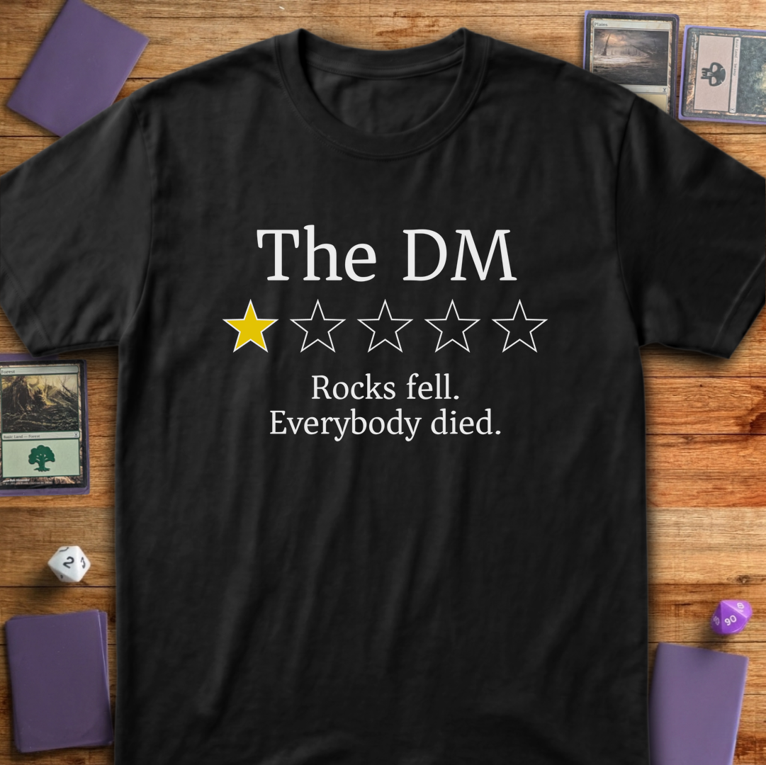 The DM Review - Black