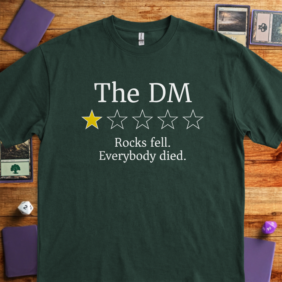 The DM Review - Forest Green