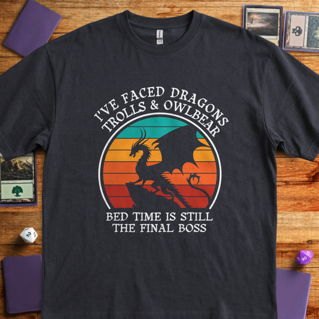 The Final Boss - Black