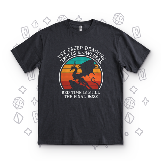 The Final Boss - Black